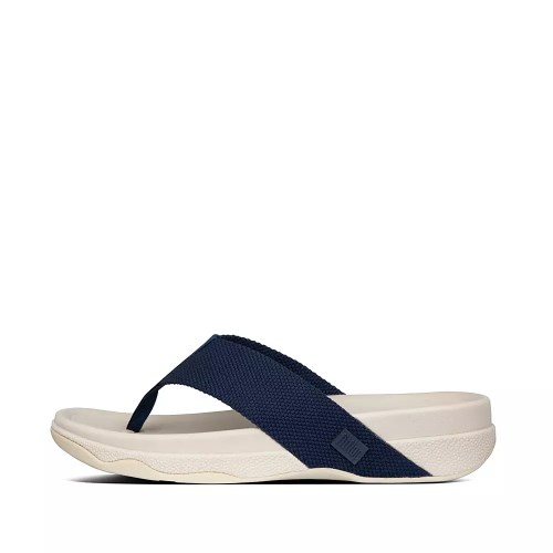 Fitflop SURFER Tå-Post Sandaler Herre Marineblå | 760513-X