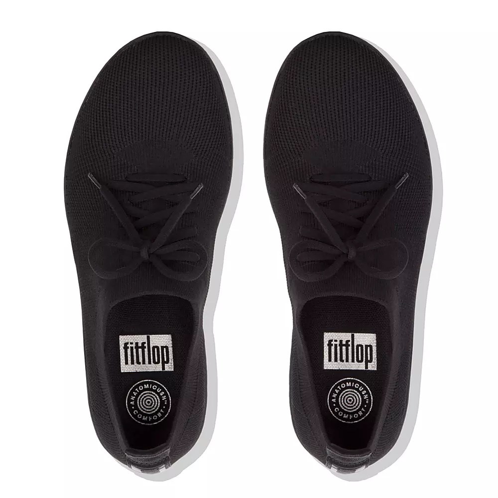 Fitflop F-SPORTY Joggesko Dame Svarte | 208519-K