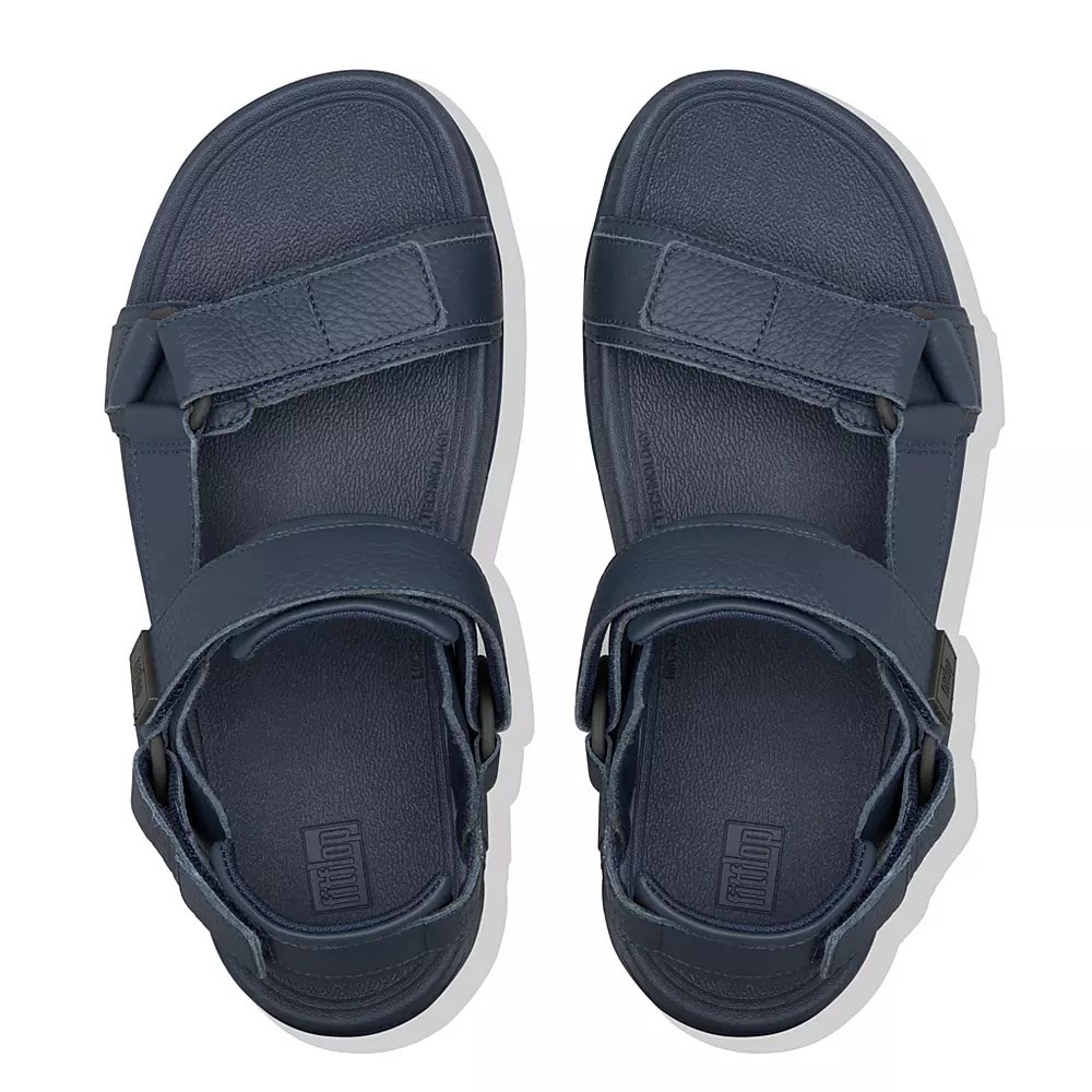 Fitflop RYKER Back-Reima Sandaler Herre Marineblå | 942186-K