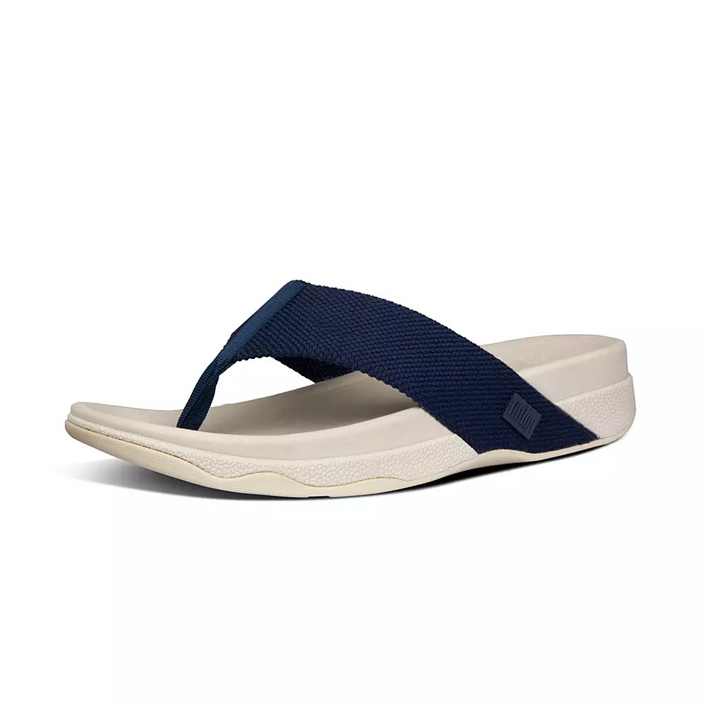 Fitflop SURFER Tå-Post Sandaler Herre Marineblå | 760513-X