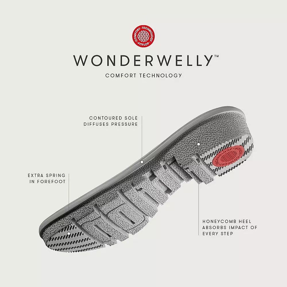 Fitflop WONDERWELLY Gummistøvler Dame Burgunder | 781602-Z